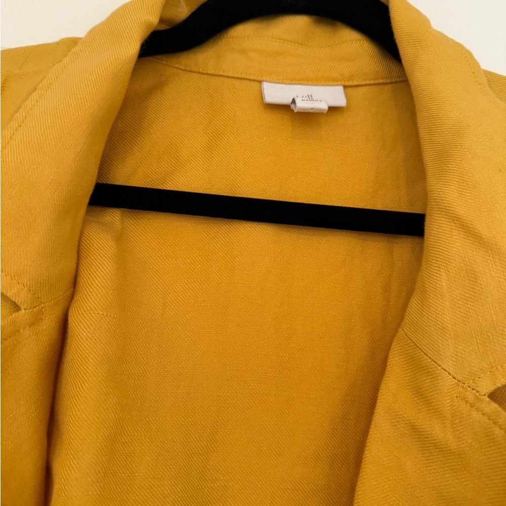 J. Jill Mustard Yellow Jacket